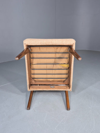 Vintage 1960s Easy Chair Cintique Model U22 Teak Mid Century Retro EB10233