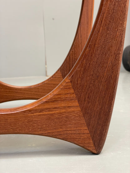 Vintage Teak Nesting Tables G Plan Astro 1960s Retro Mid Century Side Tables EB12062
