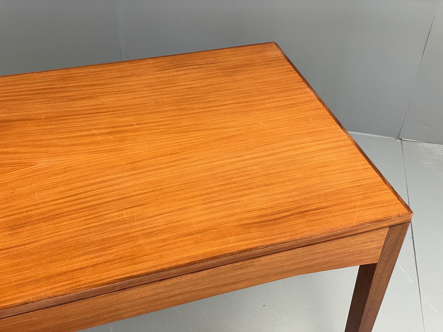 Vintage Teak Dining Table 1960s Mid Century Gordon Russell Style EB11870