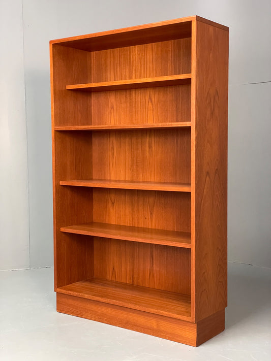 Vintage G Plan Bookcase Teak 1970s Adjustable Shelving EB13120