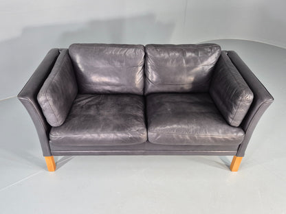 Vintage 2 Seater Sofa Mogens Hansen Danish Retro MCM Quality EB12436