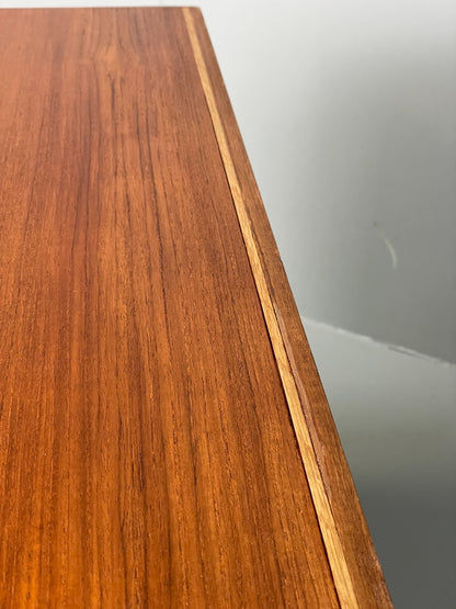 Vintage McIntosh Teak Sideboard 1970s Retro Drawers Squares Shelves EB12193