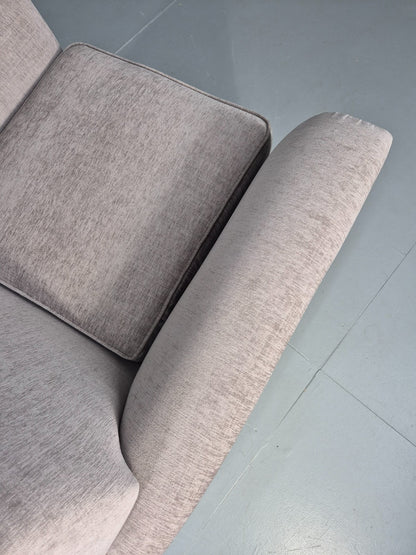 Vintage Mid Century Lounge Chair New Upholstery Swedish 1960s Design EB11108