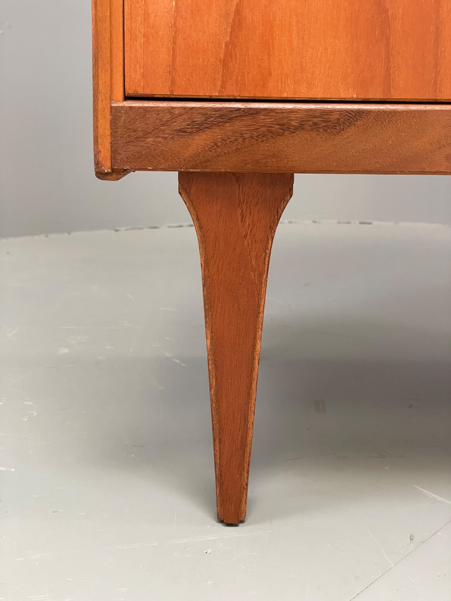 Vintage Chest Of Drawers By Austinsuite Teak Tallboy Mid Century 1960s EB12903
