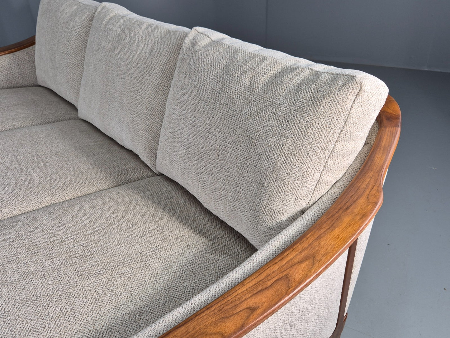Vintage Mid Century 3 Seater Sofa New Upholstery Brdr Andersen Retro 60s EB11145