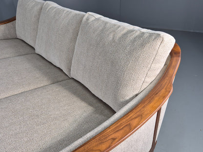 Vintage Mid Century 3 Seater Sofa New Upholstery Brdr Andersen Retro 60s EB11145