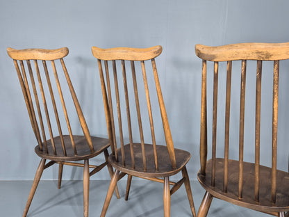 5 Vintage Ercol Goldsmith chairs 1970s Originals EB12464