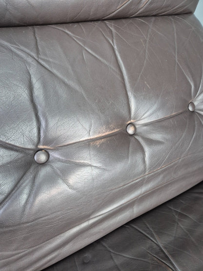 Vintage Danish Design Lounge Chair Gehl and Nissen for Jeki 1970s Retro EB13136