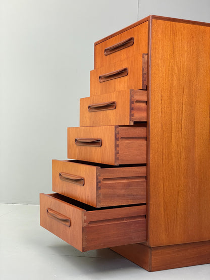 Vintage G Plan Drawers Teak Chest Of Drawers 1960s Fresco Range Retro EB12632