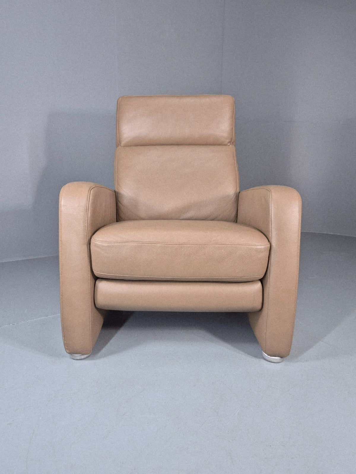 Ergoline Leather Reclining Chair Willi Schillig 1990s Retro EB10999 MNOR