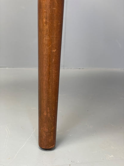 Vintage Walnut Dining Table Extending Mid Century 1960s Retro EB12960