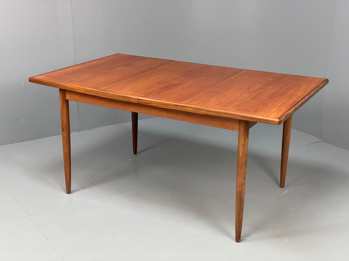 Vintage Teak Dining Table G Plan Extending Rectangular Retro Mid Century EB13123