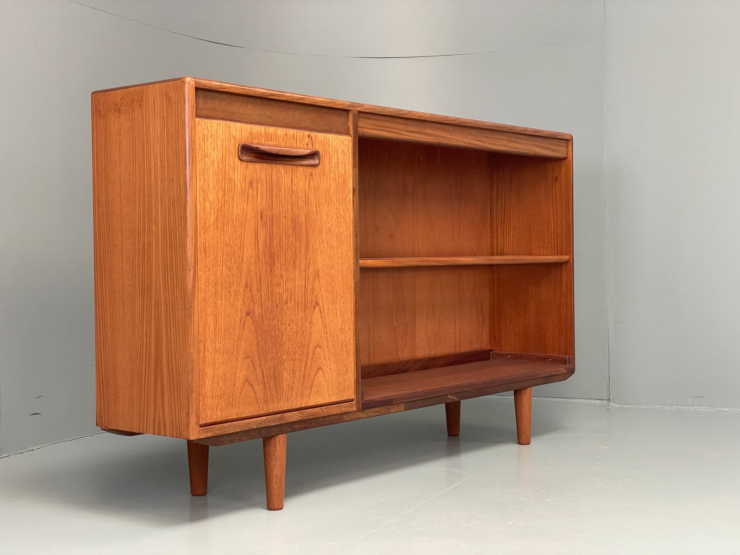 Vintage G Plan Shelving Unit Sideboard Teak Mid Century 1960s Fresco EB12611