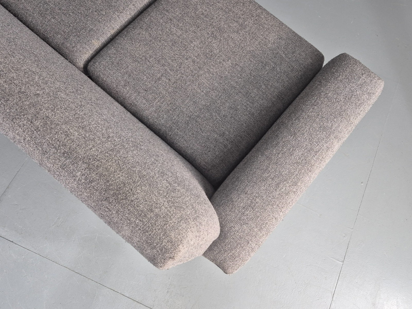 Vintage 3 Seater Sofa Mid Century Danish 1960s Retro Reupholstered EB12170