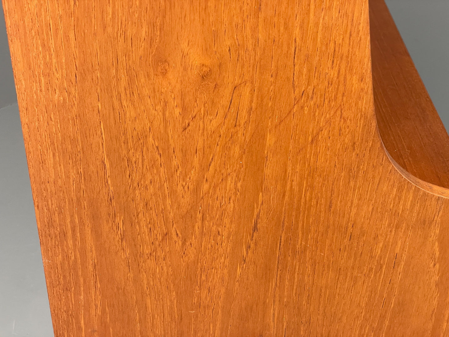 Vintage Teak Writing Desk Bureau 1960s Mid Century Retro Chest Drawers EB12829