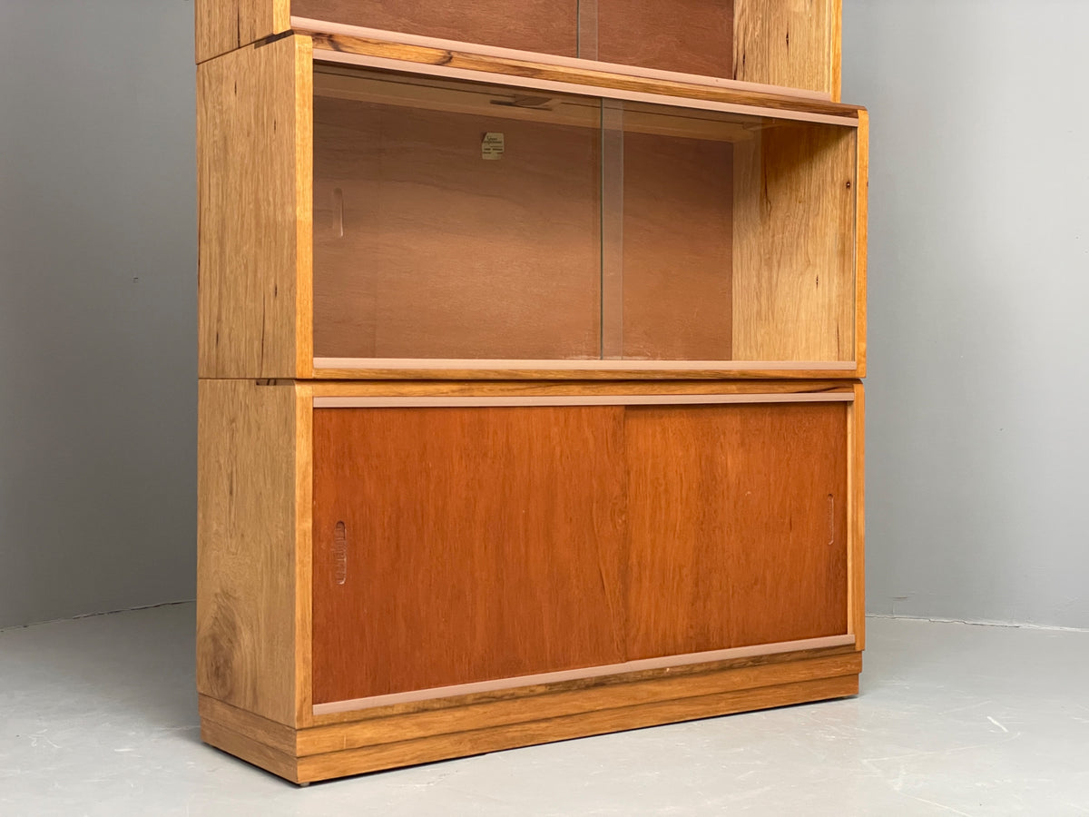 Vintage Simplex Cabinet Bookcase Stacking Modular Retro Mid Century EB13147