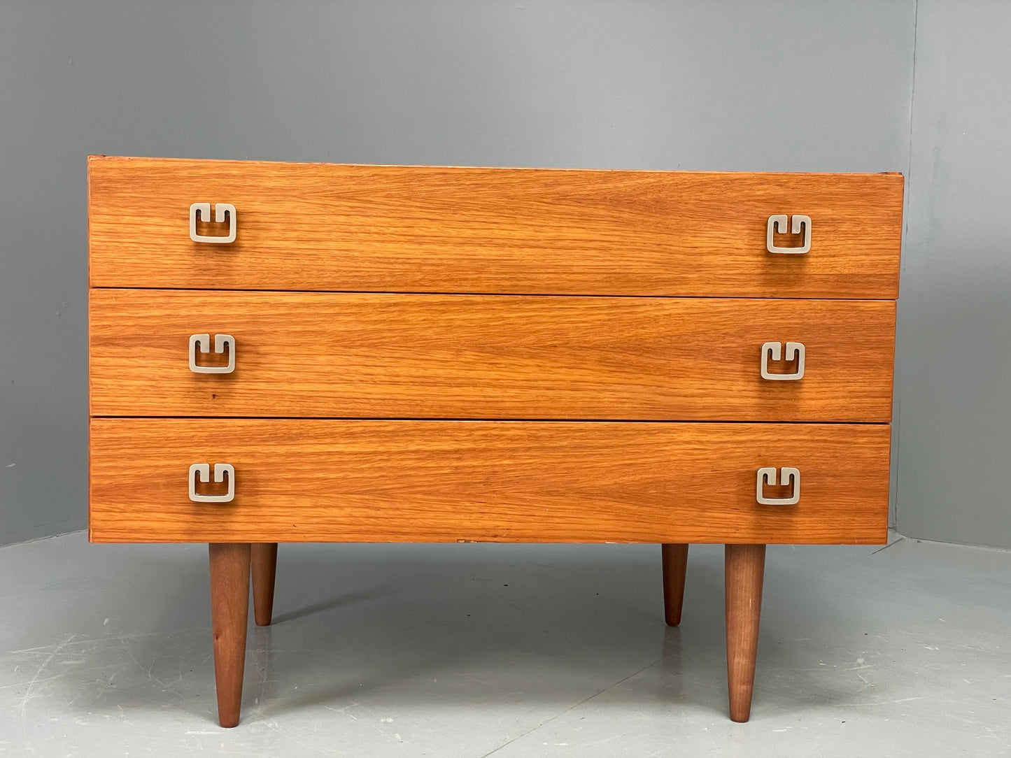 Vintage Chest Of Drawers Teak Danish 1970s Retro Mid Century EB12348