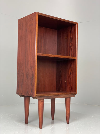 Vintage 1970s Small Bookcase Bedside Unit Retro Danish Hjornebo EB11991