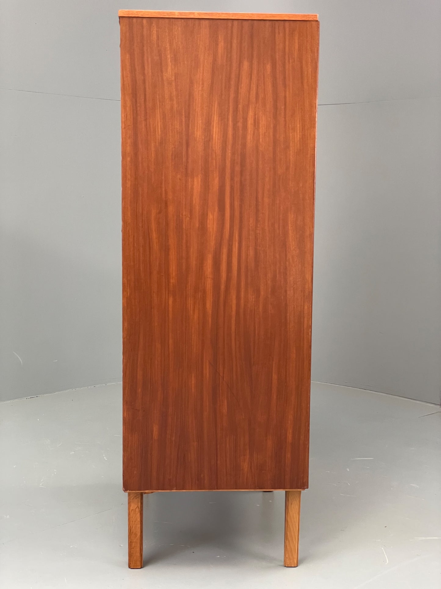 Vintage Chest Of Drawers By Austinsuite Teak Tallboy Mid Century 1960s EB12903