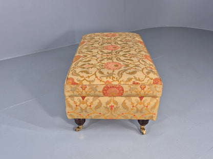 Vintage Antique Style Footstool Ottoman Classical Style Modern  EB12476