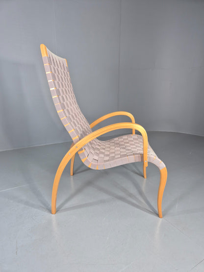 Vintage Finnish Harlekiini Bentwood Chair for Asko Pakkanen Design EB12232
