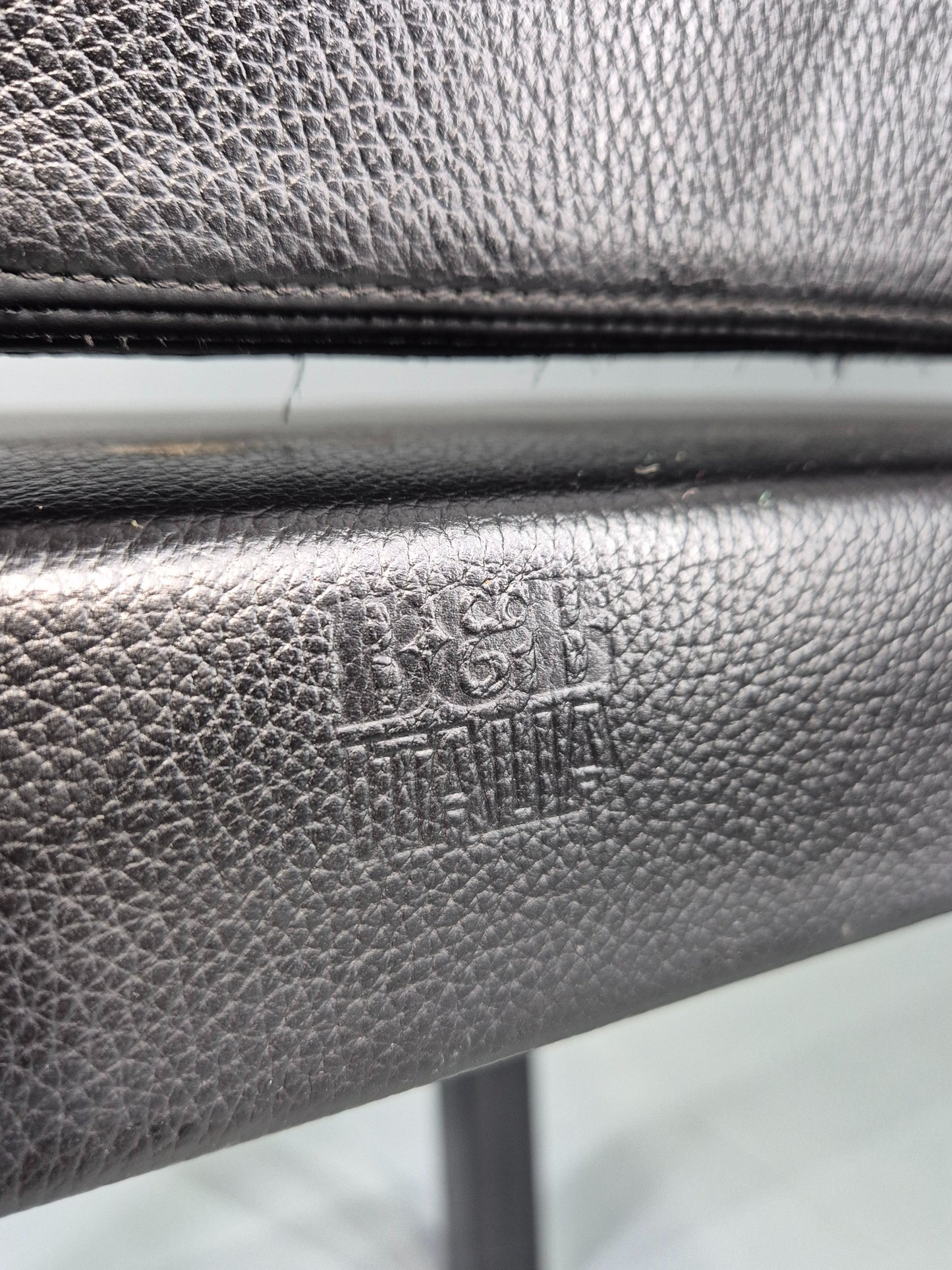 Vintage BB Italia Dining Chair by Paolo Piva Arcadia Model Retro Eb12635