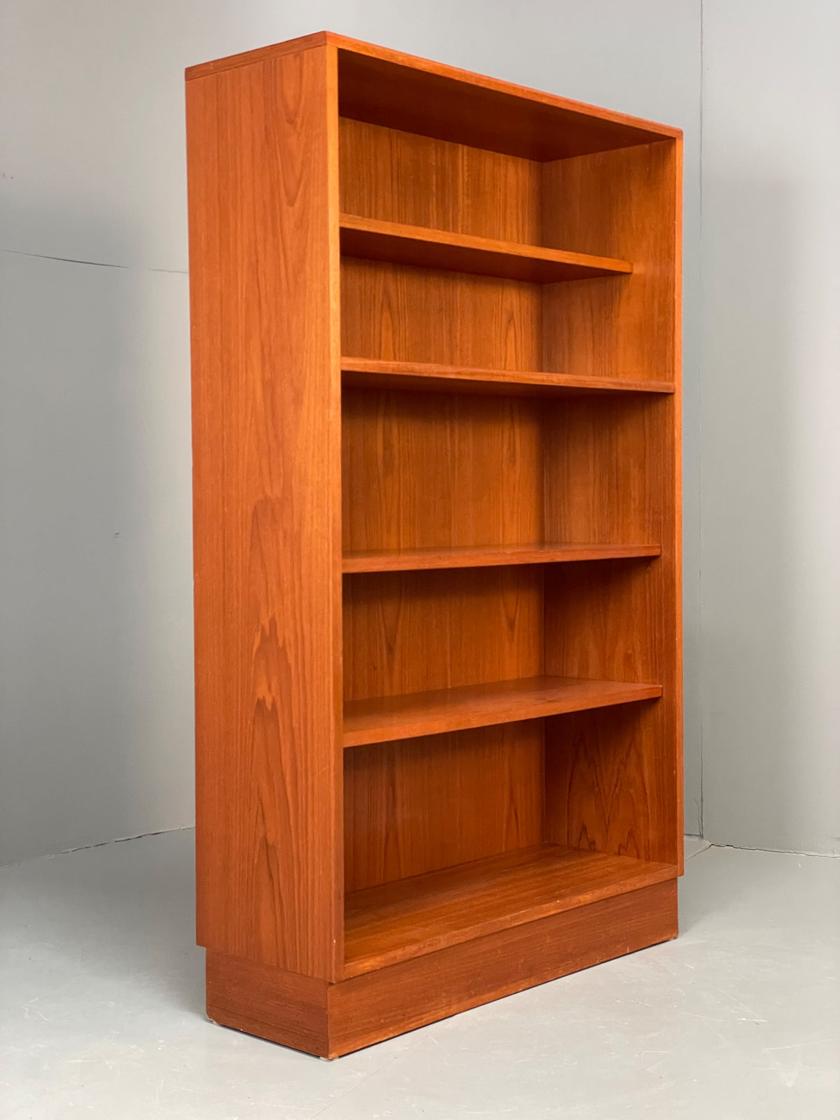 Vintage G Plan Bookcase Teak 1970s Adjustable Shelving EB13120