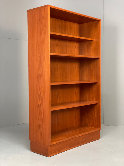 Vintage G Plan Bookcase Teak 1970s Adjustable Shelving EB13120