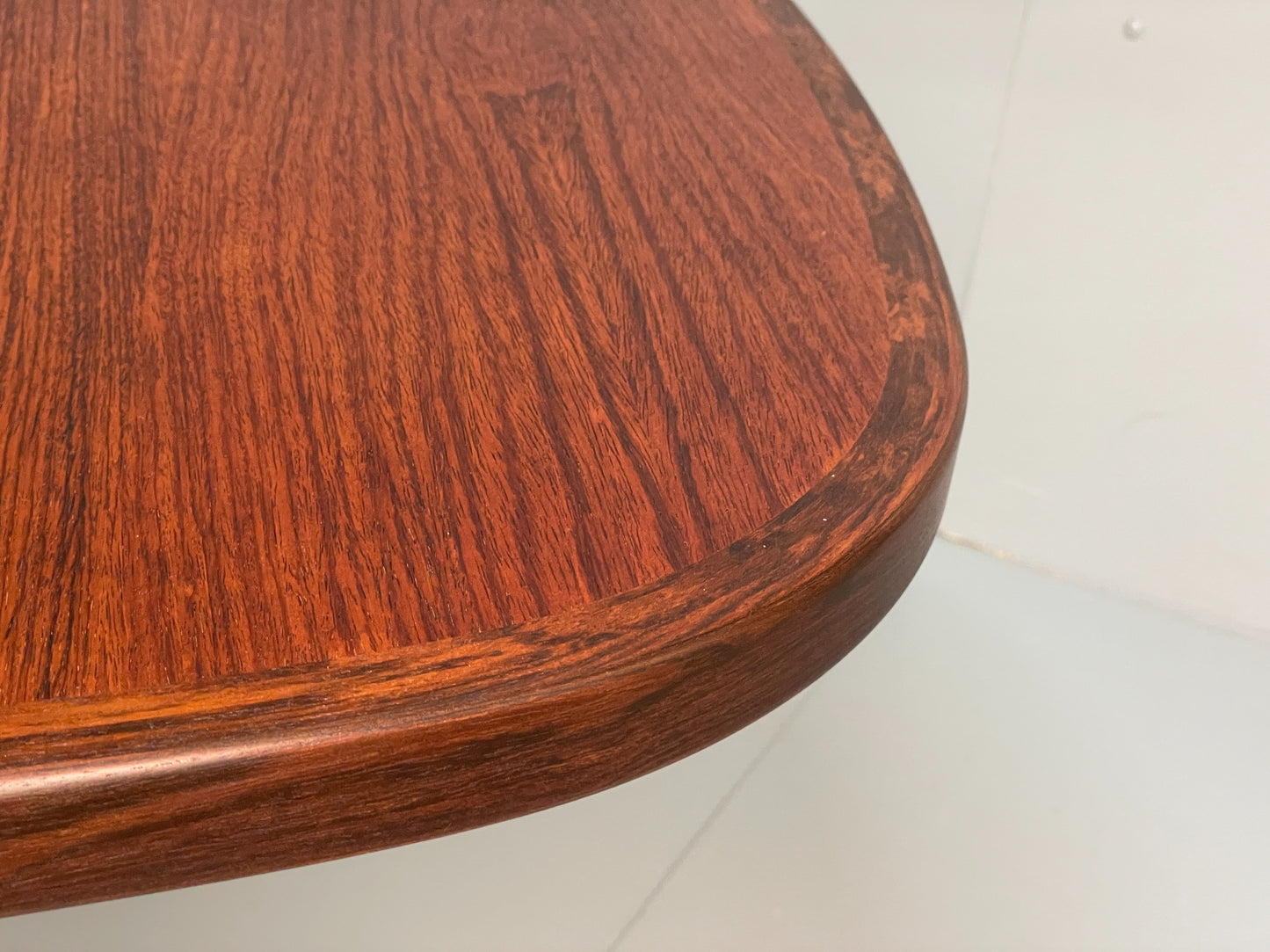 Vintage Dining Table Extending By Gudme Møbelfabrik Danish Mid Century EB12616