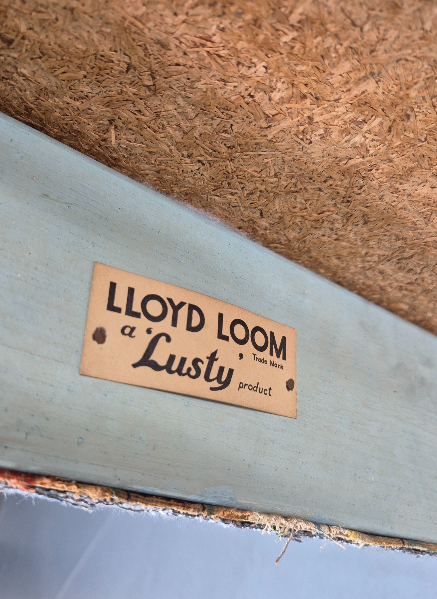 Vintage Lloyd Loom Tub Chair 1960s Original Quality Chair Retro  EB12162