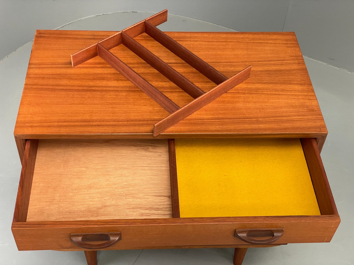 Vintage G-Plan Teak Cabinet Sierra Range Drawer Shelving 1970s EB12521