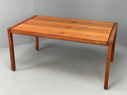 Vintage Teak Dining Table Retro Danish Mid Century Rectangular EB12926