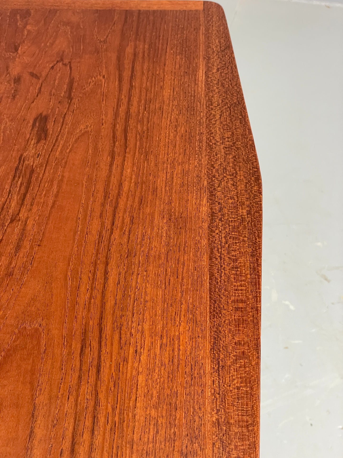 Vintage Teak Side Table 1960s Danish Mid Century Coffee Table EB12503