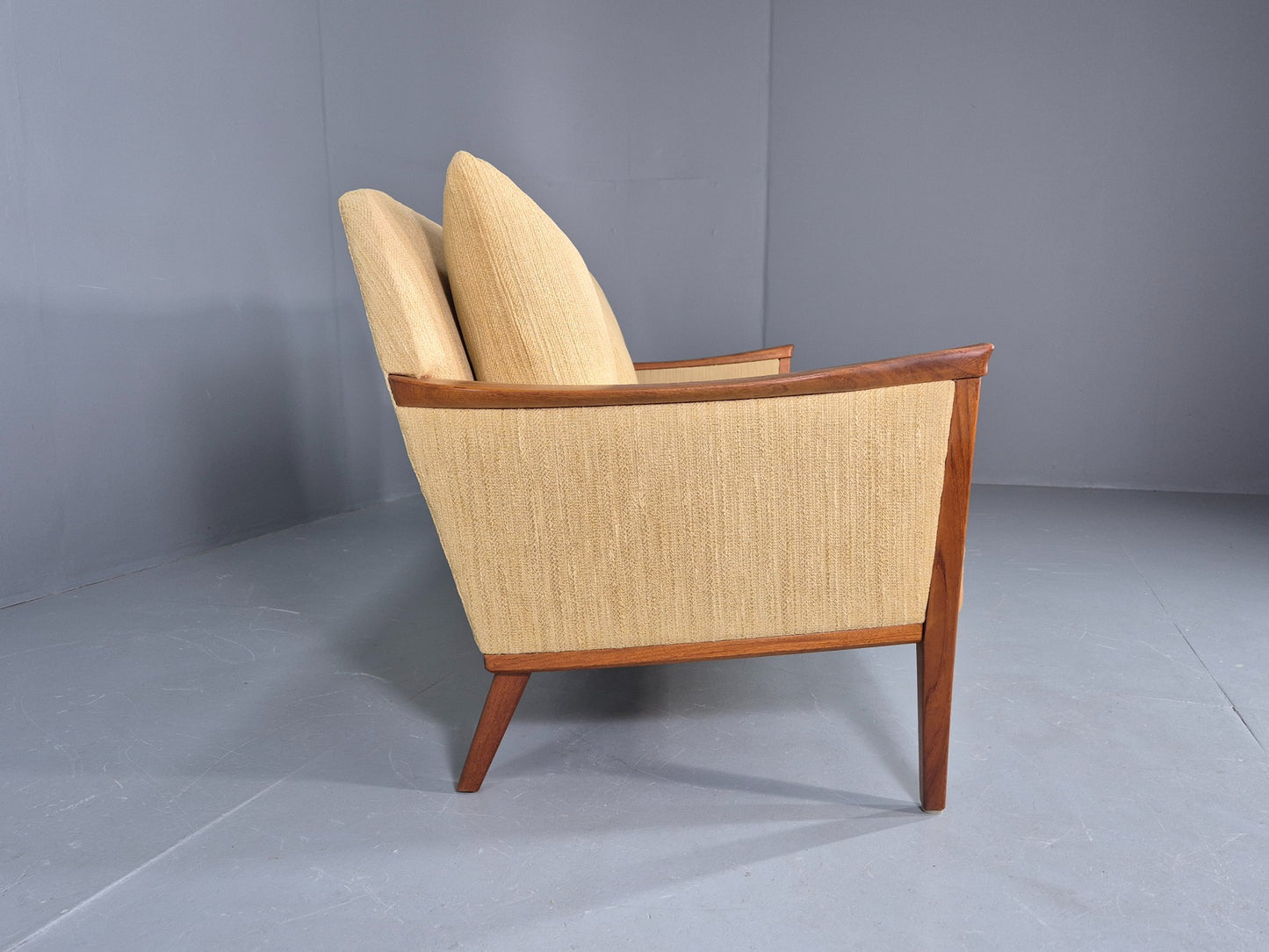 Vintage 3 Seater Sofa Sweden Mid Century Brdr Andersen 1960s Teak Retro EB11119