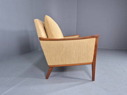 Vintage 3 Seater Sofa Sweden Mid Century Brdr Andersen 1960s Teak Retro EB11119