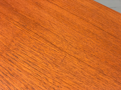 Vintage Teak Sideboard McIntosh 1960s Mid Century Drawers Shelves EB12876