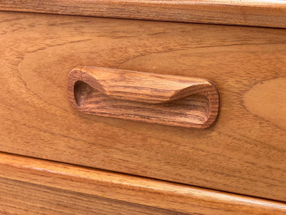 Vintage G Plan Sideboard Teak Fresco Range 1970s Retro Shelving EB11876