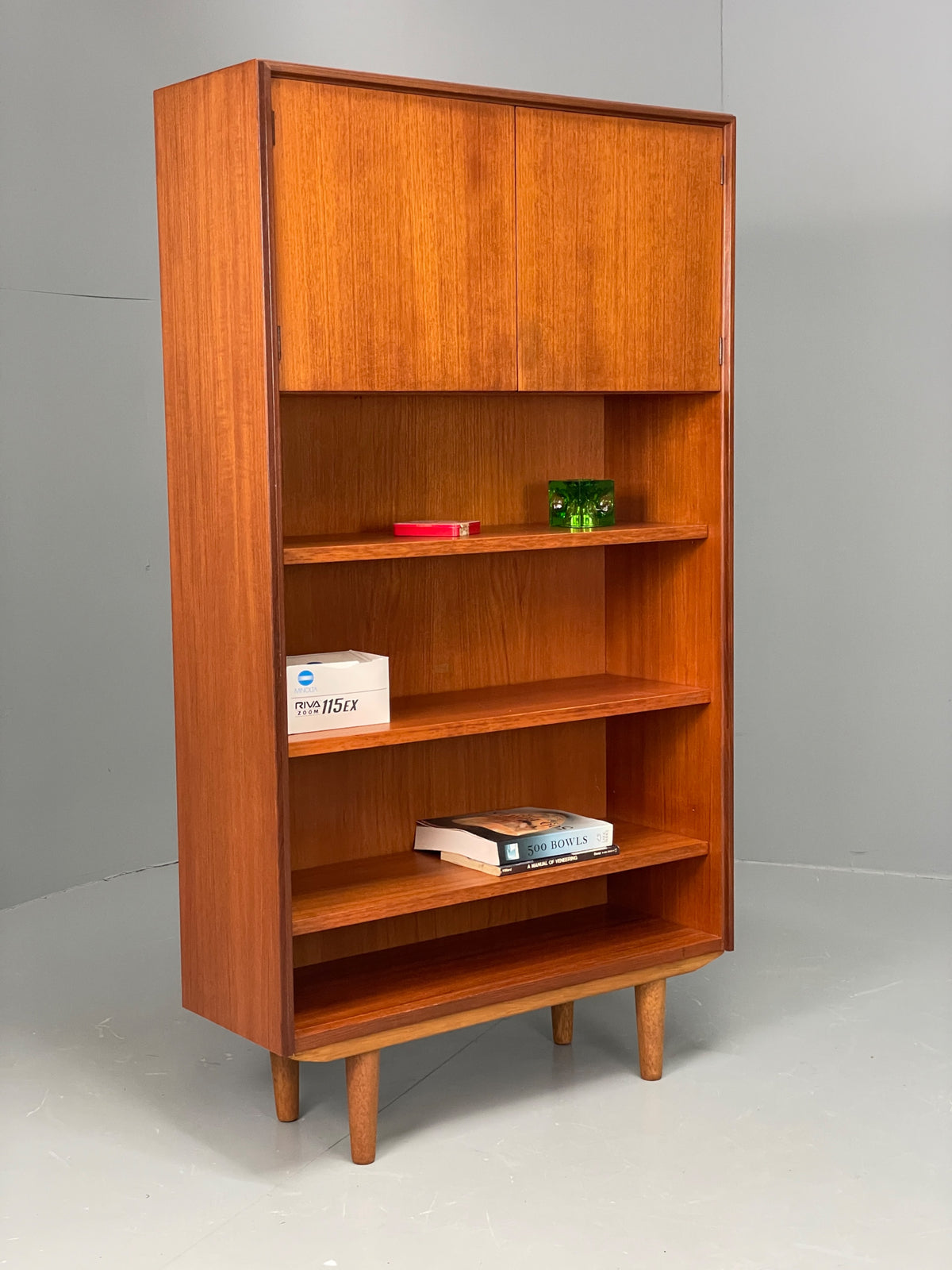 Vintage G Plan Bookcase Teak 1970s Adjustable Shelving Mid Century EB12970