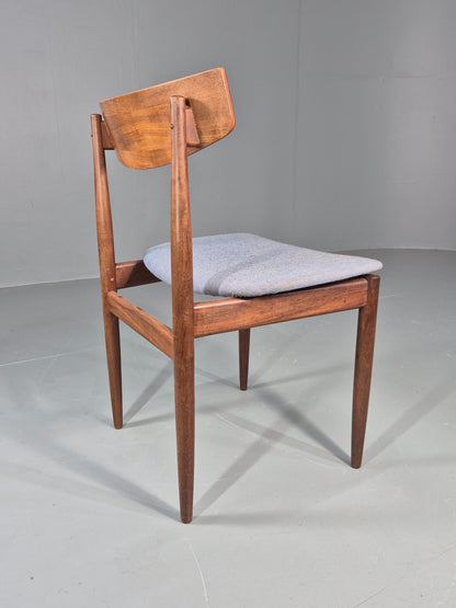 Vintage G plan Danish Design Lounge Chair Teak Frame 1960s New Seat MCM EB11891