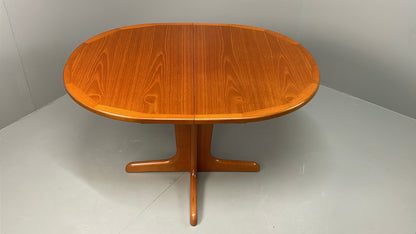 G Plan Dining Table Oval Teak Vintage Retro Extending Kitchen EB13143