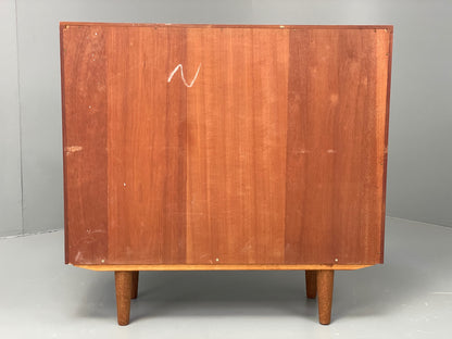 Vintage G Plan Bookcase Teak 1970s Glazed Doors Shelving Mid Century EB12901