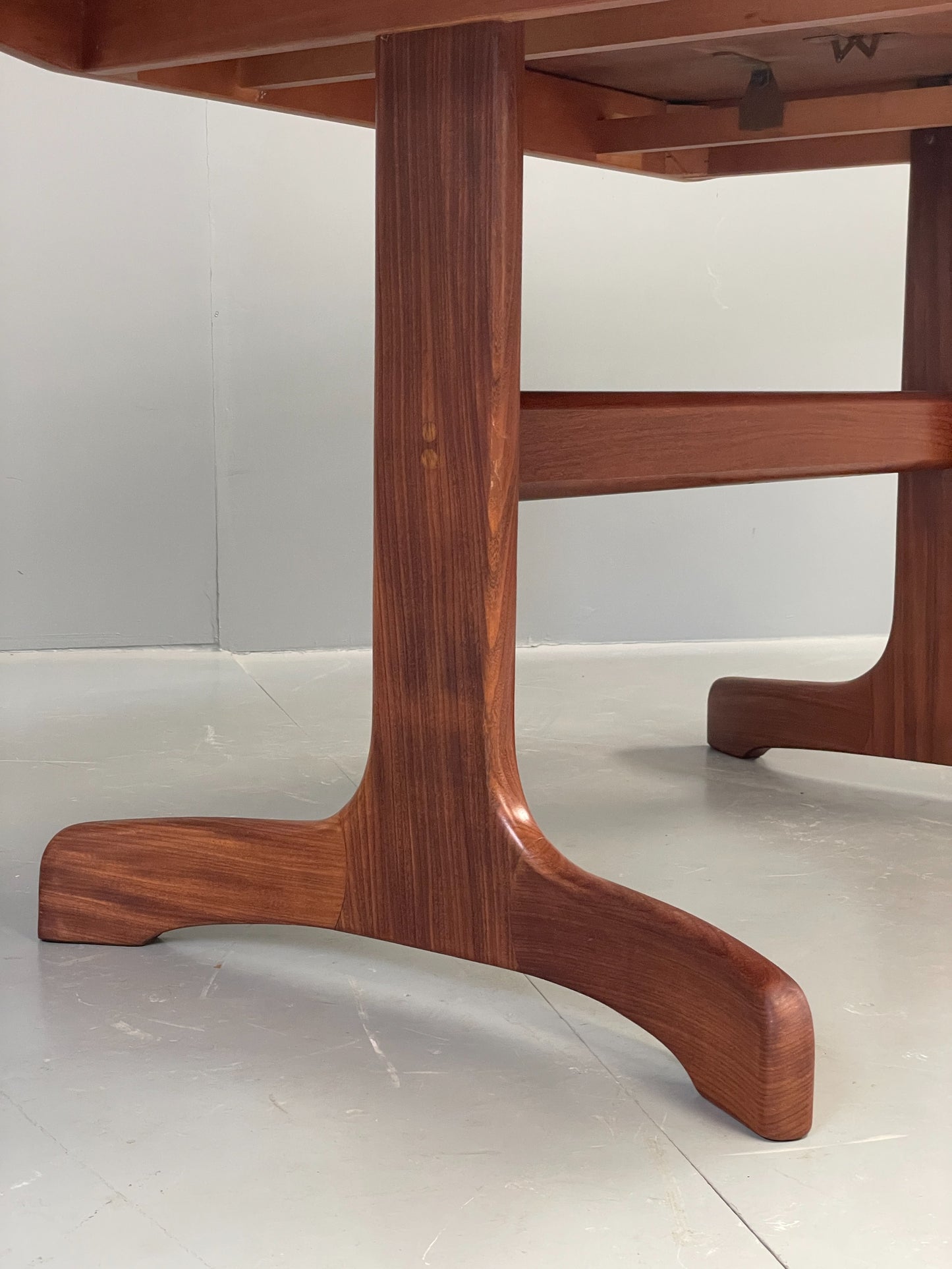 G Plan Dining Table Oval Teak Fresco Range 1960s Vintage Mid Century EB12514