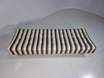 Vintage Danish Mid Century Day Bed Original Wool Upholstery 1950s Retro  EB07219