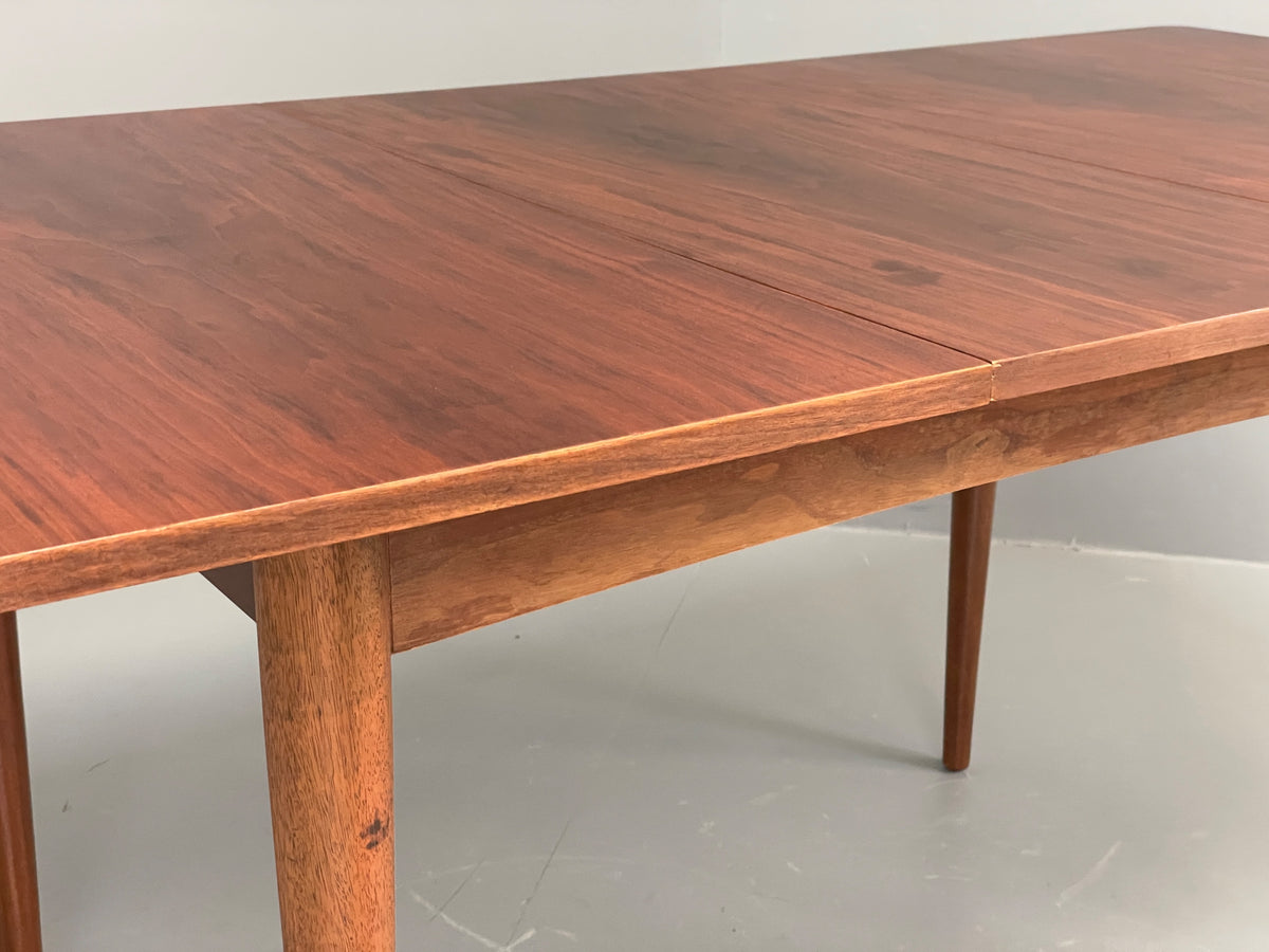 Vintage Walnut Dining Table Extending Mid Century 1960s Retro EB12960