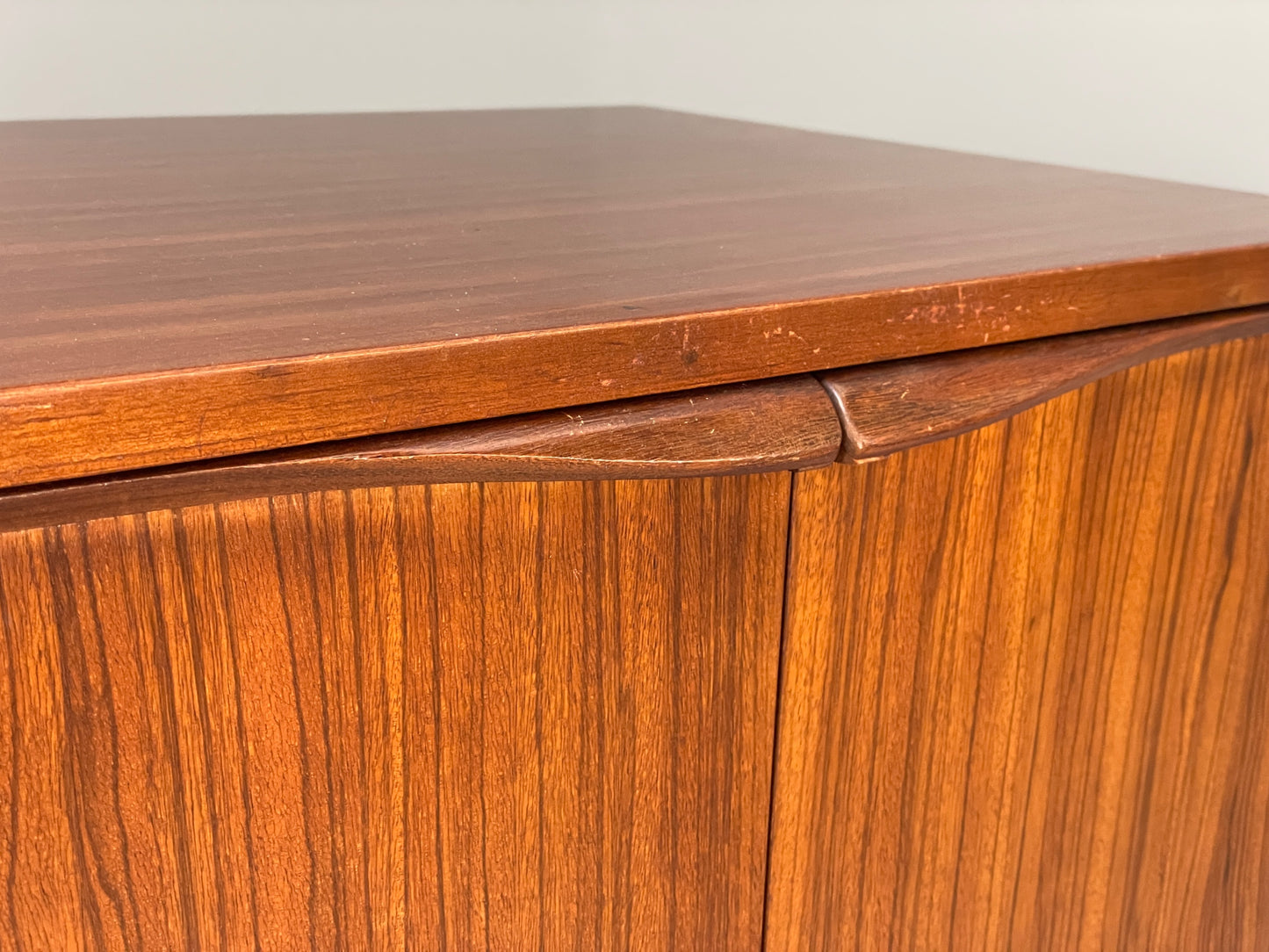 Vintage 1960s Teak Sideboard Elliots Of Newbury Mid Century Drawers EB12286