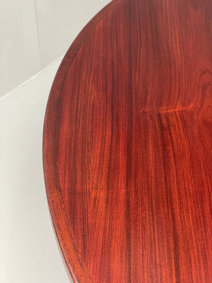 Vintage Dining Table Extending By Gudme Møbelfabrik Danish Mid Century EB12811