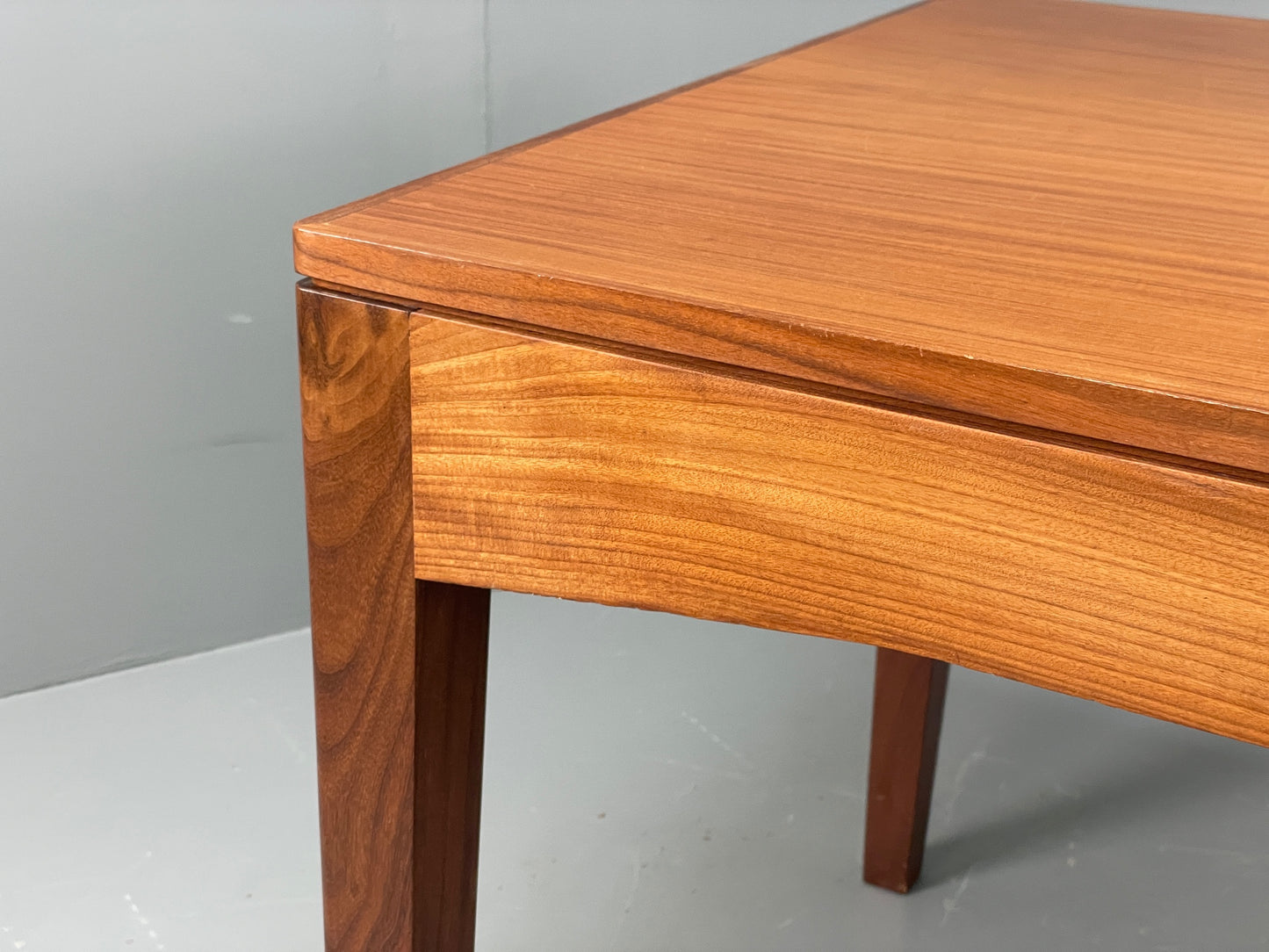Vintage Teak Dining Table 1960s Mid Century Gordon Russell Style EB11872