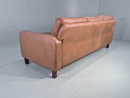 Vintage 3 Seater Sofa 1970s Thams Danish Retro MCM Quality EB12438