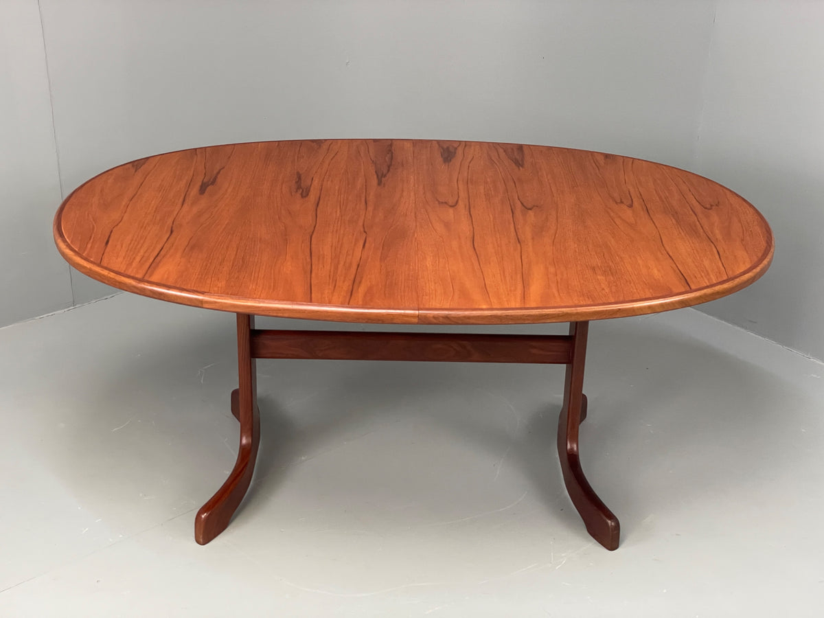 Vintage G Plan Dining Table Oval Teak Fresco Range 1960s Mid Century EB12942