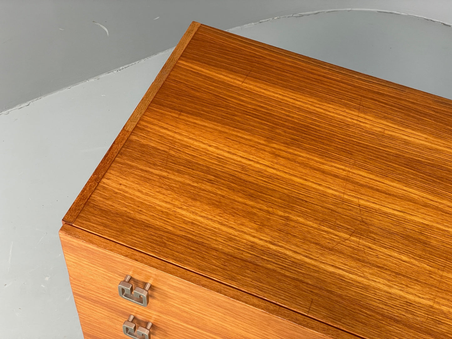 Vintage Chest Of Drawers Teak Danish 1970s Retro Mid Century EB12348